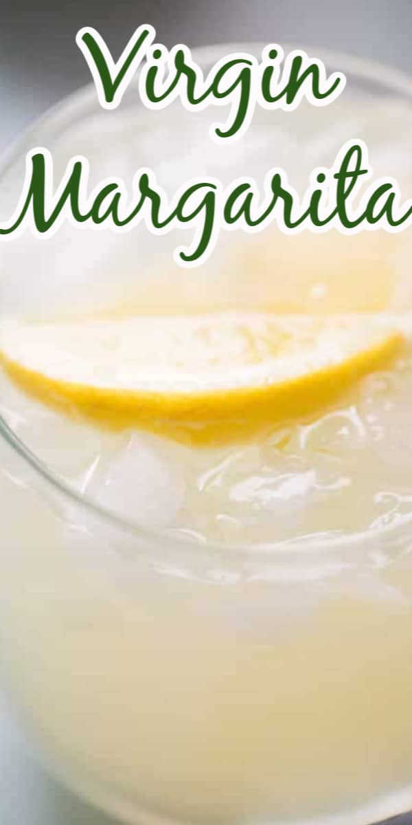 a virgin margarita a virgin margarita