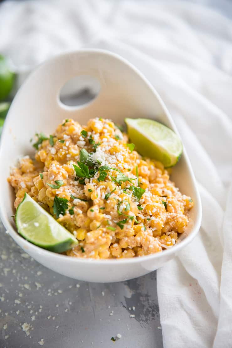 Elote Corn Salad Recipe