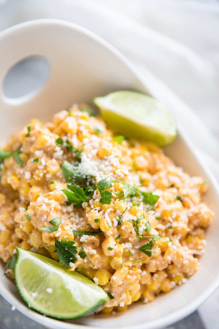 Elote Corn Salad Recipe