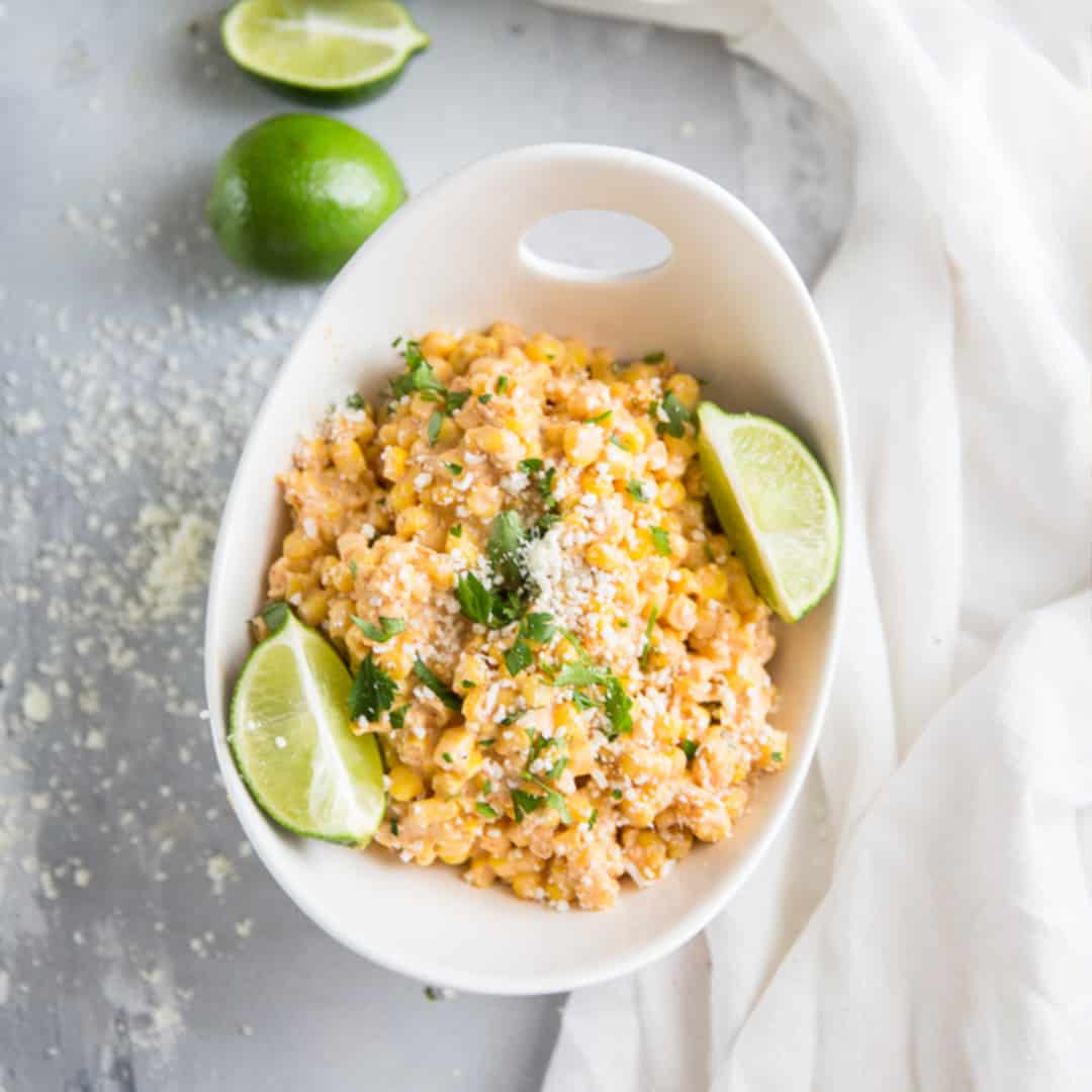 Elote Corn Salad Recipe