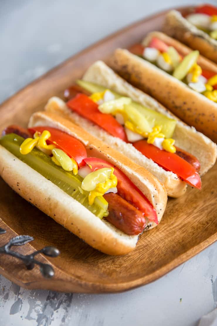 Chicago Style Hot Dog