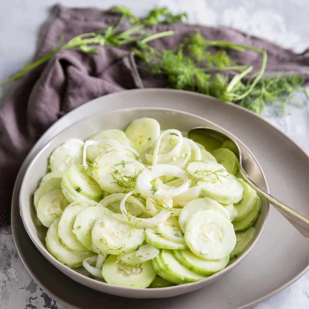 Cucumber Salad Recipe