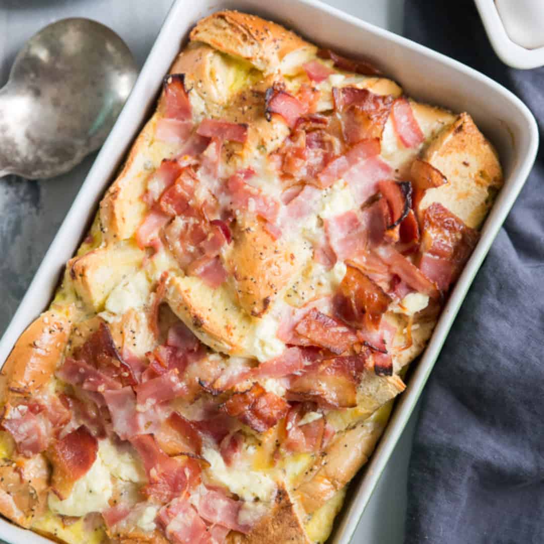 Everything Bagel Egg Casserole Recipe