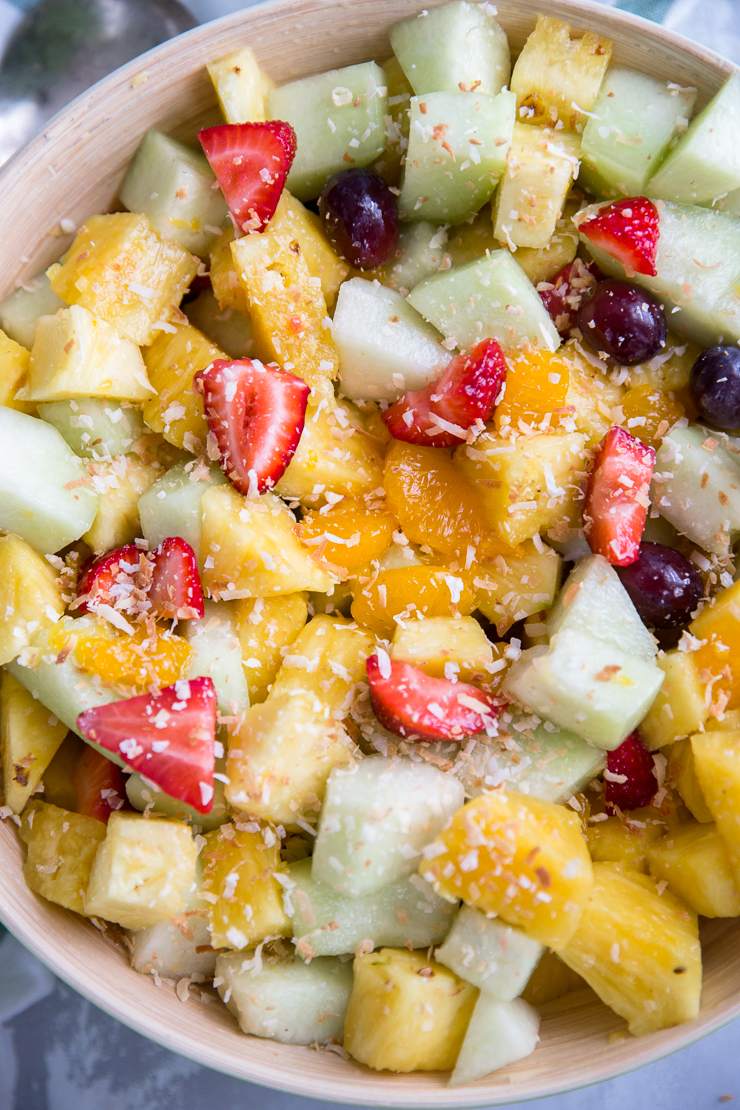 Pina Colada Fruit Salad Recipe