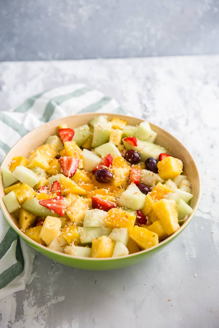 Pina Colada Fruit Salad Recipe