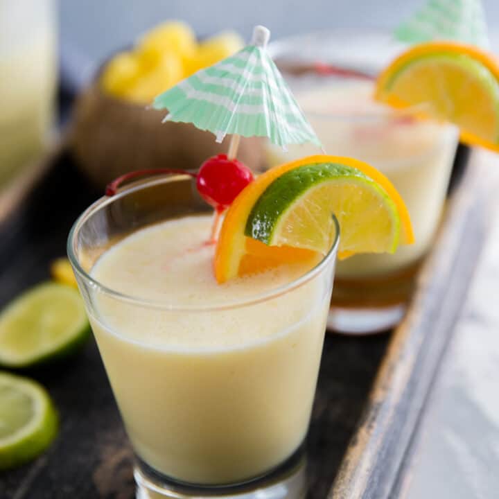 Virgin Pina Colada Recipe