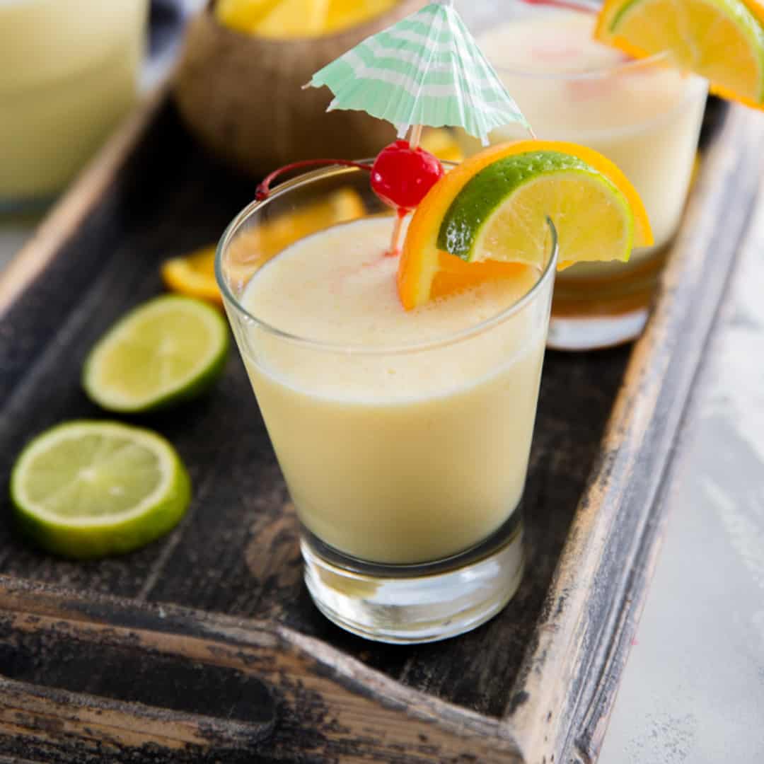 virgin Pina colada recipe