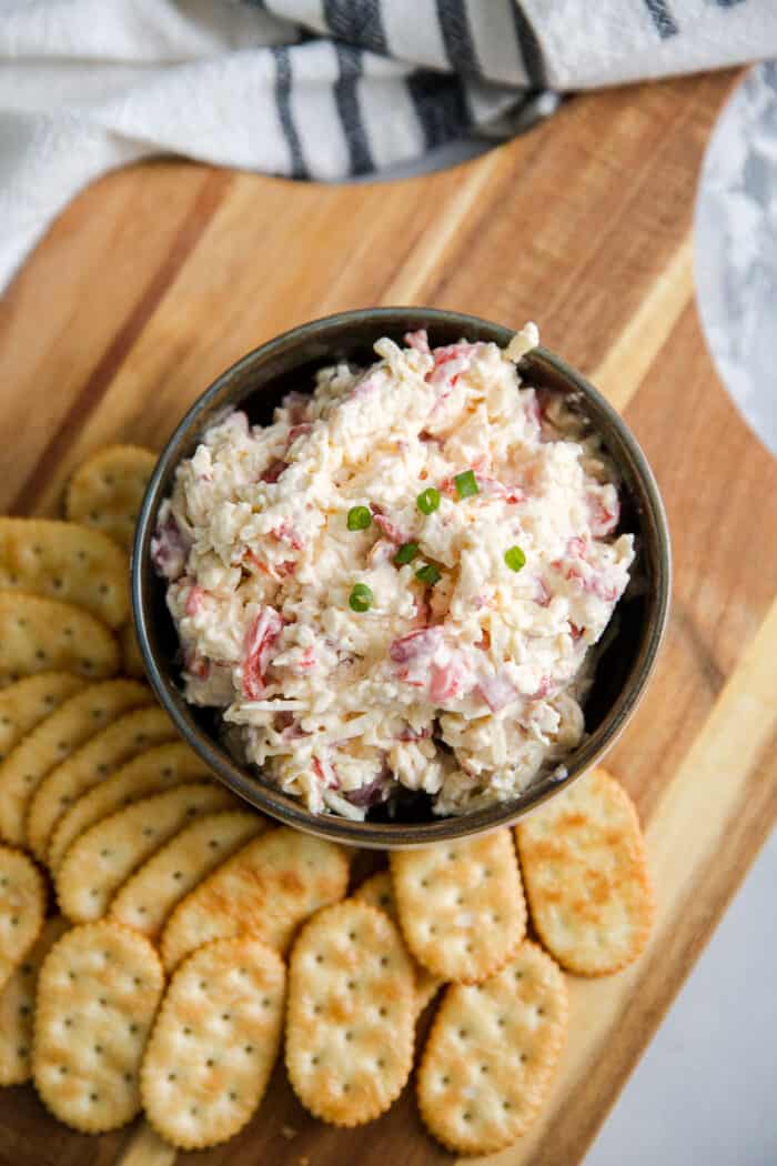 White Cheddar Pimento Cheese Recipe
