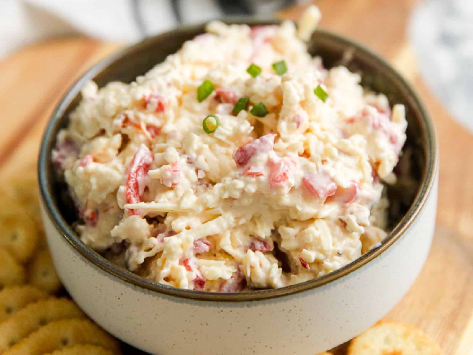White Cheddar Pimento Cheese Recipe