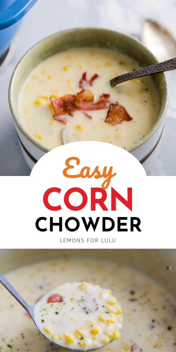 Corn Chowder Recipe