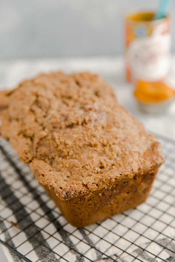Snickerdoodle Pumpkin Bread Recipe | LemonsforLulu.com