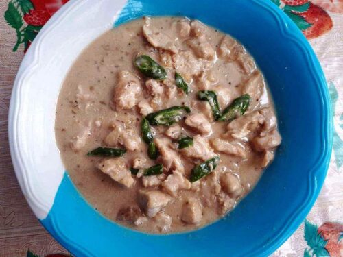 Chicken Bicol Express – Filipino Stew