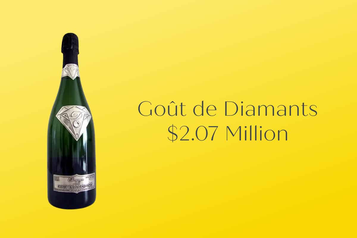Goût de Diamants – $2.07 Million