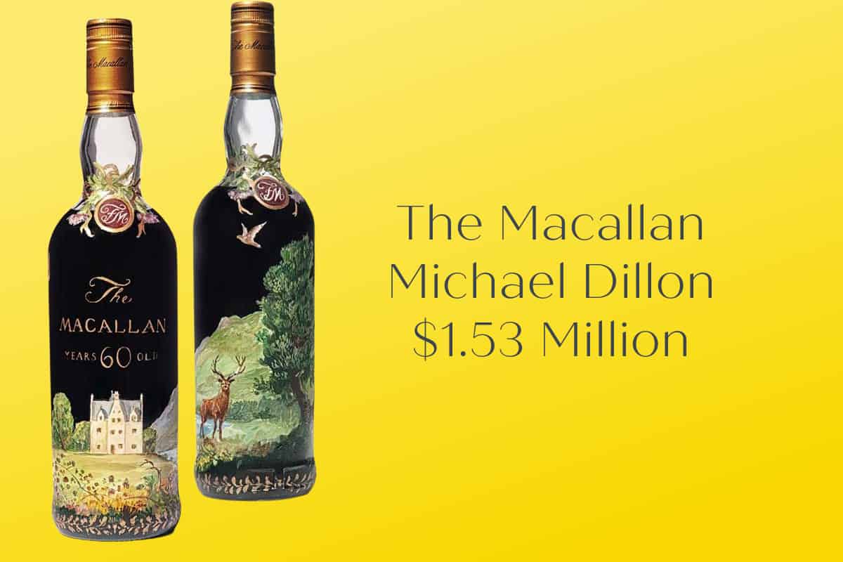 The Macallan Michael Dillon – $1.53 Million